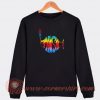Phish Logo Classic Rainbow Sweatshirt