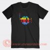 Phish Logo Classic Rainbow T-shirt