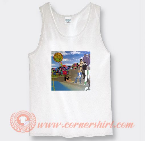 Prince Around The World In A Day Tank Top