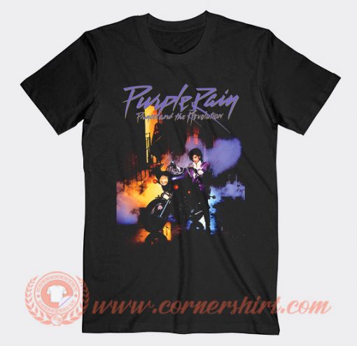 Prince Purple Rain T-shirt