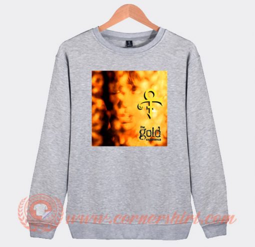 Prince The Gold Experience Sweatshirt