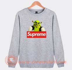 Spreme X Shrek Parody Sweatshirt