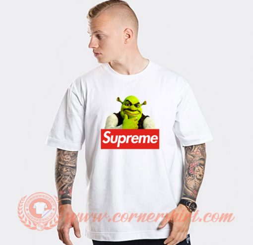 Spreme X Shrek Parody T-shirt