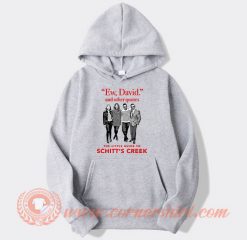 The Little Guide To Schitts Creek Hoodie