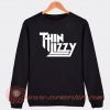Thin Lizzy Heavy Rock Band Logo Sweatshirt