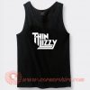 Thin Lizzy Heavy Rock Band Logo Tank Top