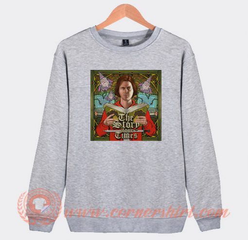 Trevor Moore The Story Of Our Time Sweatshirt
