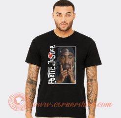 Tupac Poetic Justice Deep Thought T-shirt