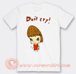 Yoshitomo Nara Don't Cry T-shirt