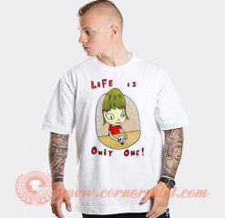Yoshitomo Nara Life Is Only One T-shirt