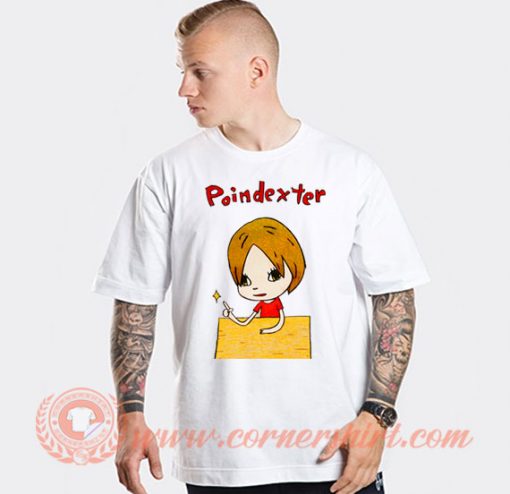 Yoshitomo Nara Poindexter T-shirt