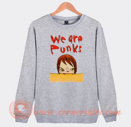 Yoshitomo Nara We Are Punks Sweatshirt
