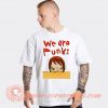 Yoshitomo Nara We Are Punks T-shirt