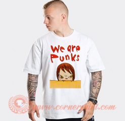 Yoshitomo Nara We Are Punks T-shirt