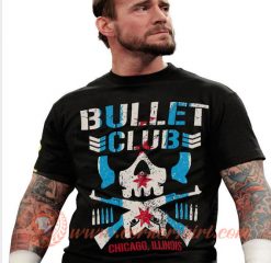 CM Punk Bullet Club T-shirt
