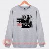 Thin Lizzy The Boys Are Back Live In Chicago 1976 Sweatshirt