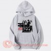 Thin Lizzy The Boys Are Back Live In Chicago 1976 Hoodie