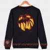 Monster Halloween Pumpkin Sweatshirt