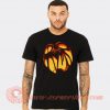 Monster Halloween Pumpkin T-shirt