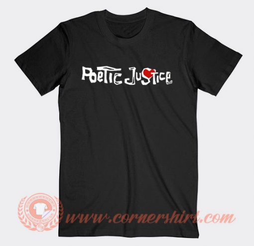 Poetic Justice Logo T-shirt