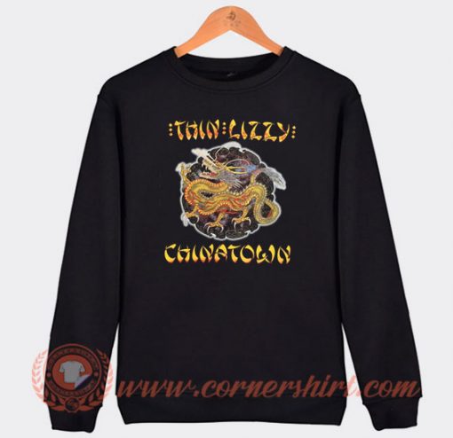 Thin Lizzy Chinatown Sweatshirt