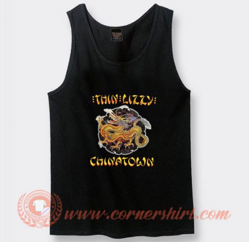 Thin Lizzy Chinatown Tank Top