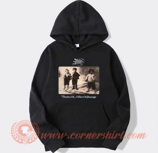Thin Lizzy Shades Of A Blue Orphanage Hoodie
