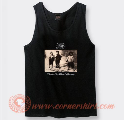 Thin Lizzy Shades Of A Blue Orphanage Tank Top