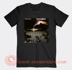 Thin Lizzy Thunder And Lightning T-shirt