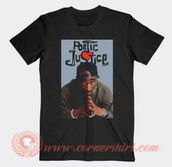 Tupac 2pac Poetic Justice T-shirt