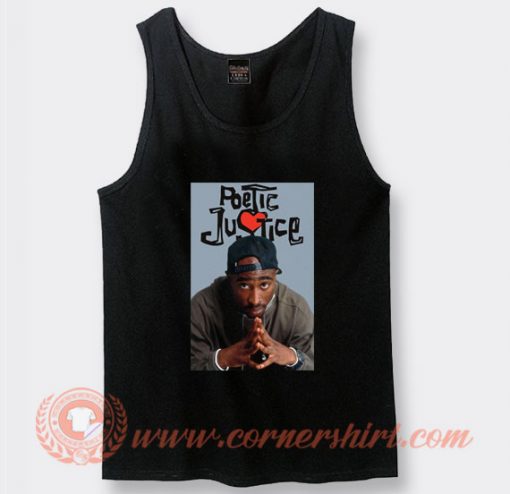 Tupac 2pac Poetic Justice Tank Top