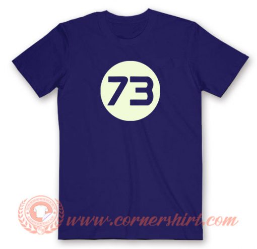 73 Logo TV Series T-shirt