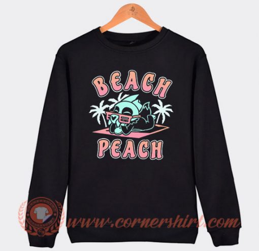 Beach Peach Sweatshirt