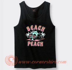 Beach Peach Tank Top