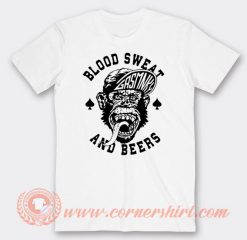 Blood Sweet Gasmnky And Beers T-shirt