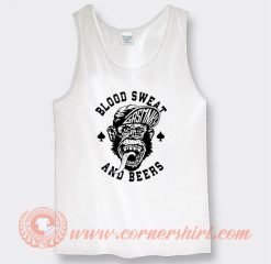 Blood Sweet Gasmnky And Beers Tank Top