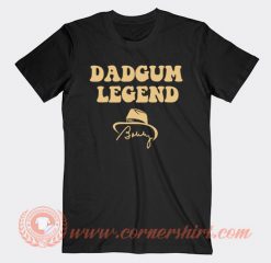 Bobby Bowden Dadgum Legend T-shirt
