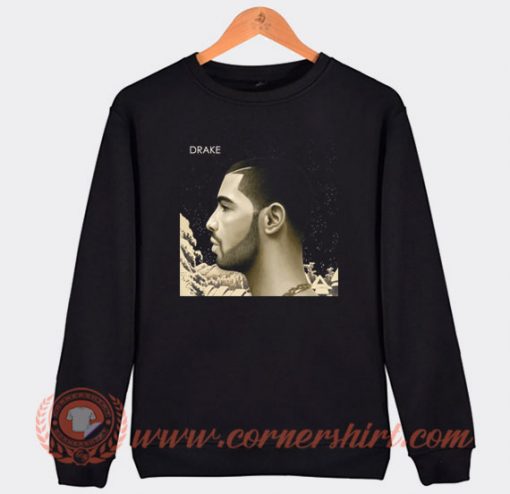 Drake Covered Weezer's Pinkerton Sweatshirt