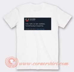 Farris Baba Tweet T-shirt