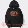 Green Day Fall Out Boy Weezer Hella Mega Tour Hoodie