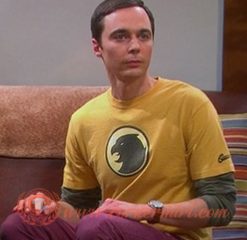 Hawkman Symbol Sheldon Cooper