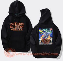 Hella Mega Tour Green Day Fall Out Boy Weezer Hoodie