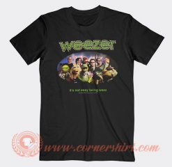 Kermit The Frog Muppets x Weezer T-shirt