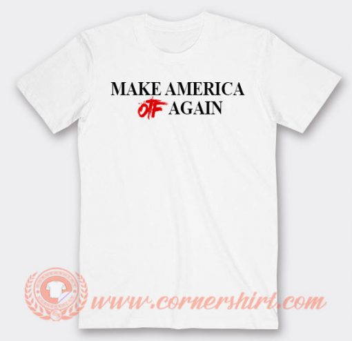 Lil Durk Make America Otf Again T-shirt