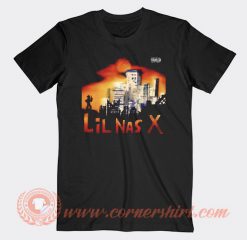Lil Nas X Album Concept T-shirt
