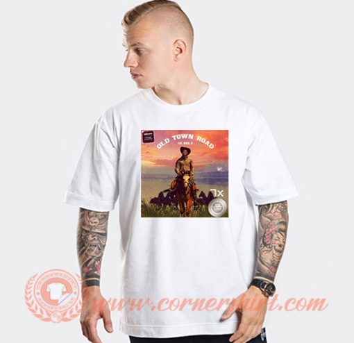 Lil Nas X Old Town Road T-shirt