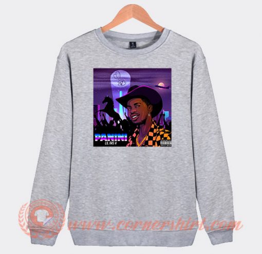 Lil Nas X Panini Sweatshirt - Cornershirt.com
