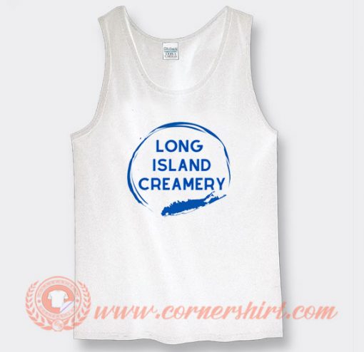 Long Island Creamery Tank Top