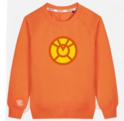 Orange Lantern Sweatshirt