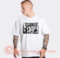 Raf Simons Stoned America T-shirt